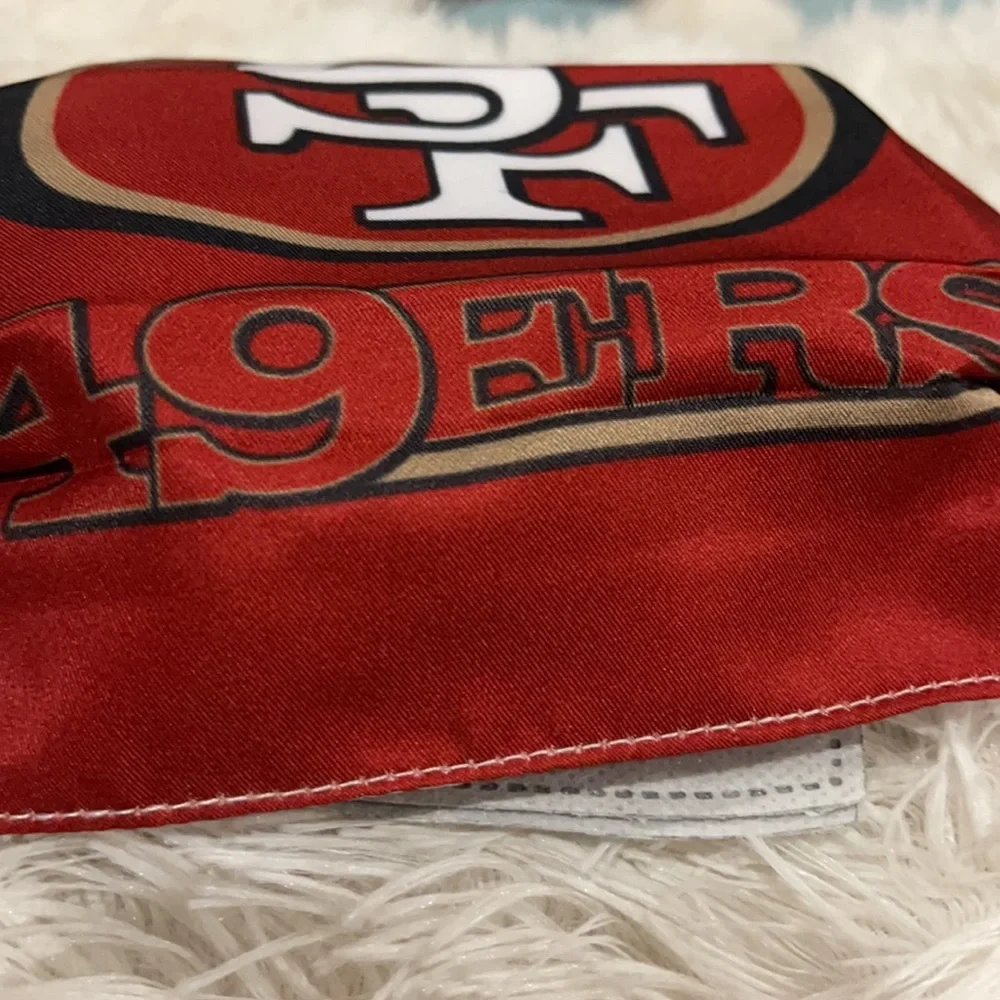 New SF 49ers face mask